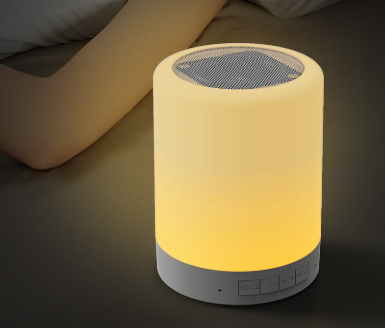 Rechargeable Night light Bluetooth speaker