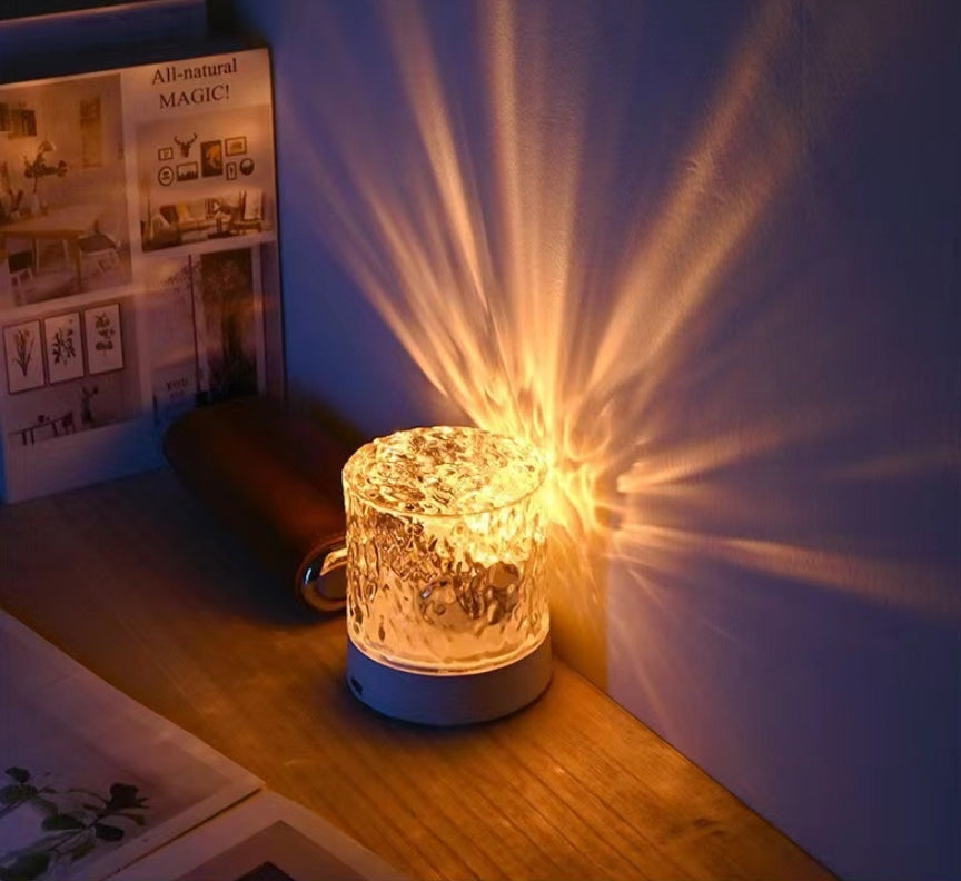 Ocean Wave lamp