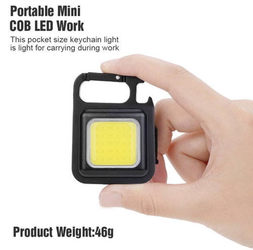 Mini LED Flashlight Keychain