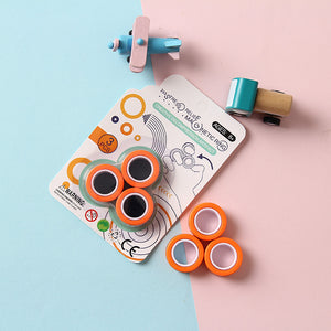 Magnetic Rings Fidget Toys, Roller Rings,