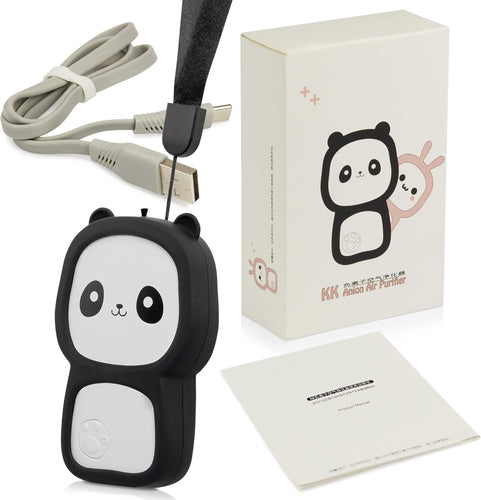 Panda Air Necklace Purifier