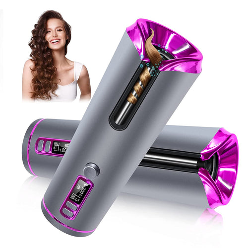 Cordless Auto Hair Curler