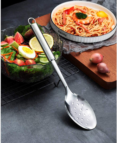 Stainless Steel Slotted Spoon