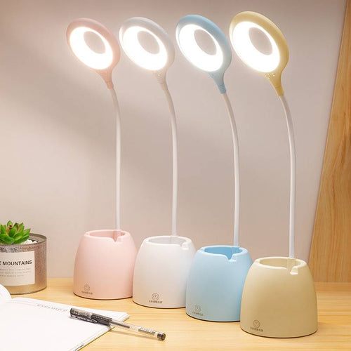 Ring LED Rechargeable Desk Lamp