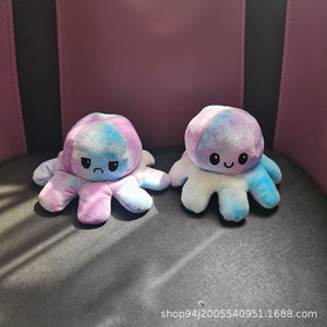 20cm Reversible Octopus Plushie