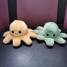 Load image into Gallery viewer, 20cm Reversible Octopus Plushie