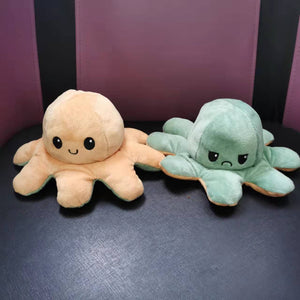 20cm Reversible Octopus Plushie