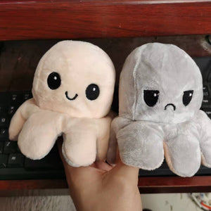 20cm Reversible Octopus Plushie