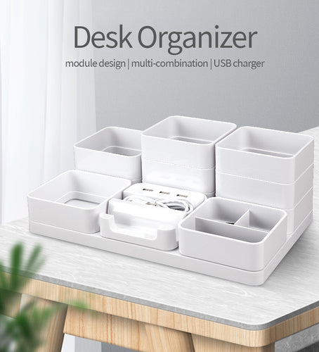 Desk Organizer module design