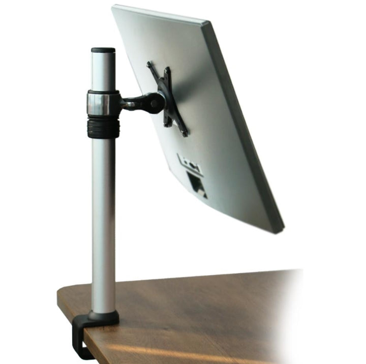 Monitor Desktop mount with SHORT ARM Silver Colour