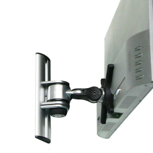 Monitor Wall mount with SHORT ARM Silver Colour