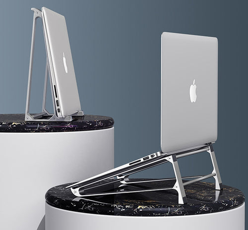 Aluminum Laptop Stand, vertical stand