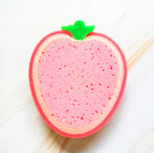 Load image into Gallery viewer, Non-Scratch Dish Scrubber fruit style sponge