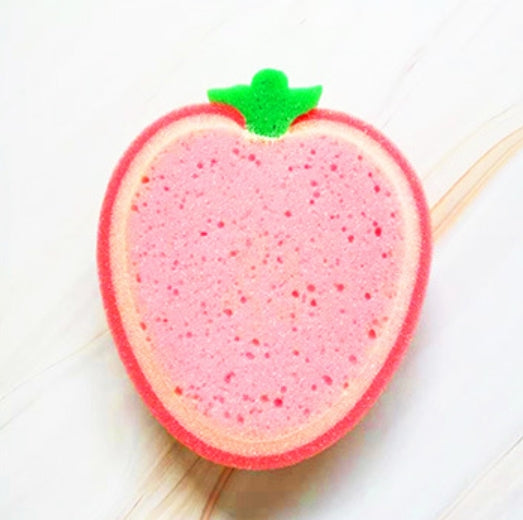 Non-Scratch Dish Scrubber fruit style sponge