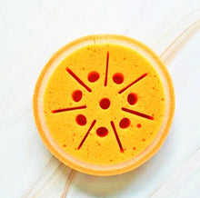 Load image into Gallery viewer, Non-Scratch Dish Scrubber fruit style sponge