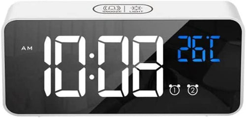 Rechargeable Digital Clock With Voice Control