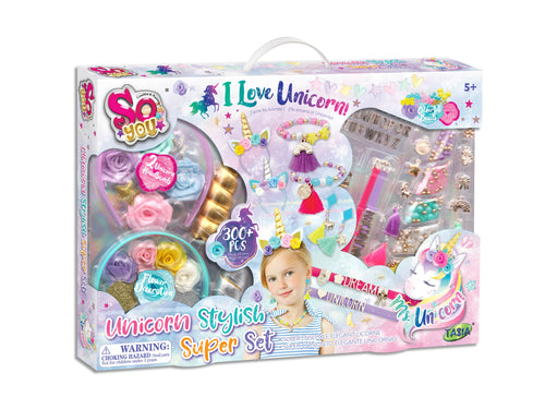 So You Unicorn Stylish Super Set